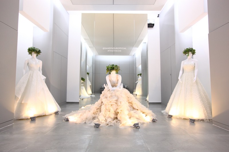 Sandy Nour Bridal SS17 Collection Make a Bold Statement